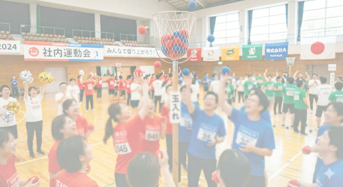 社内運動会の様子