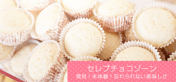 発見！未体験！忘れられないおいしさ！セレブチョコゾーン