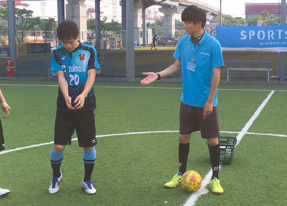 フットサル審判　スタッフ