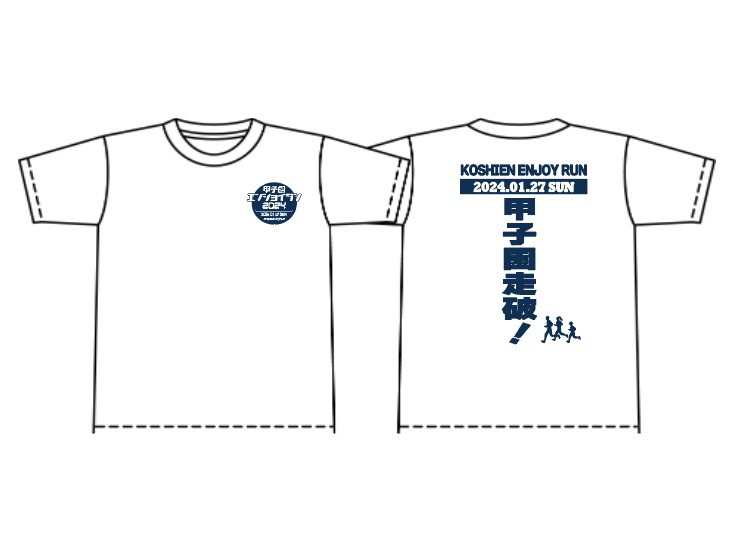 イベントオリジナルTシャツも購入可能！