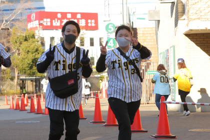 阪神沿線駅交流 甲子園エンジョイラン