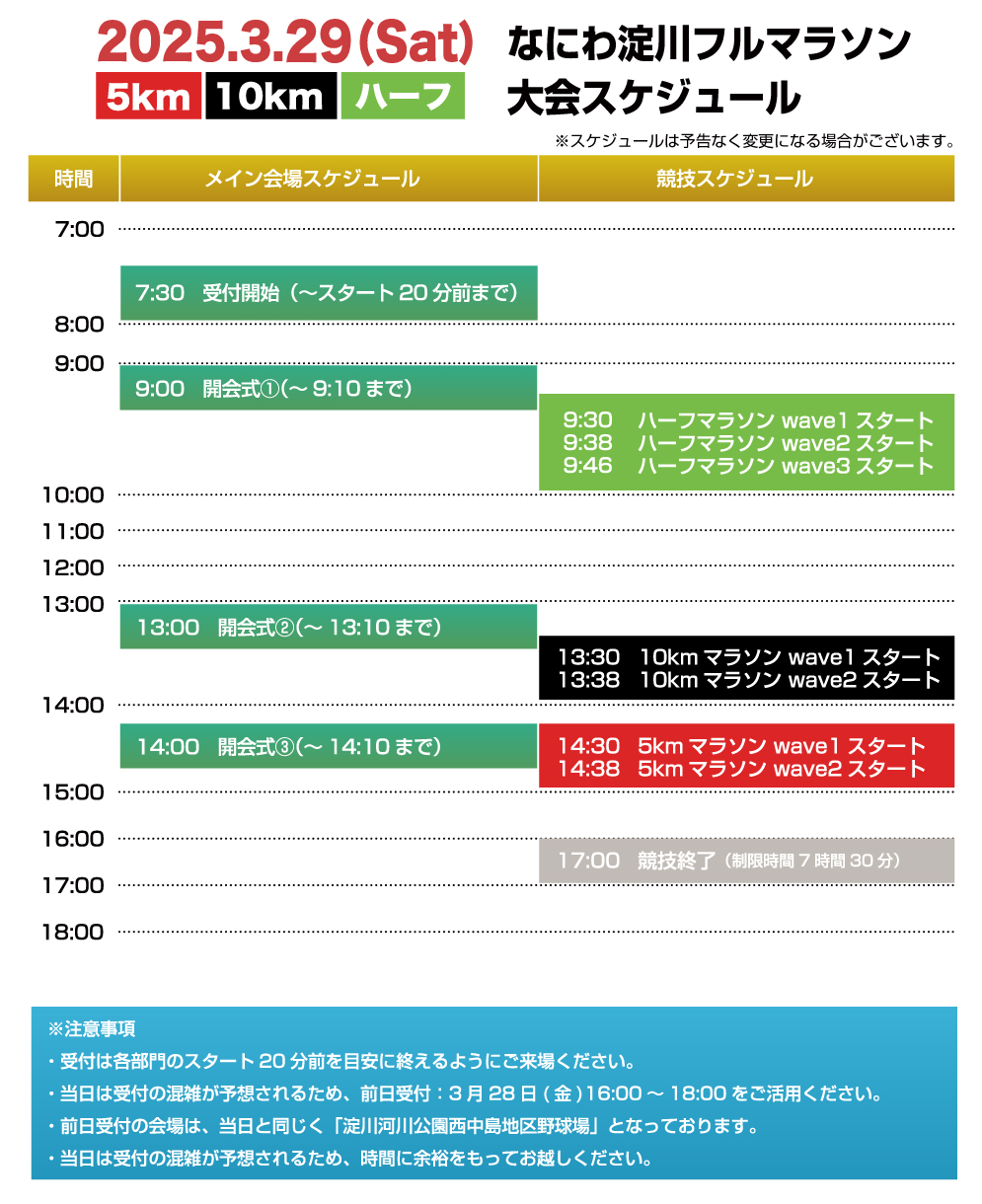 3/29 スケジュール