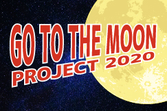 GO TO THE MOON PROJECT 2020！