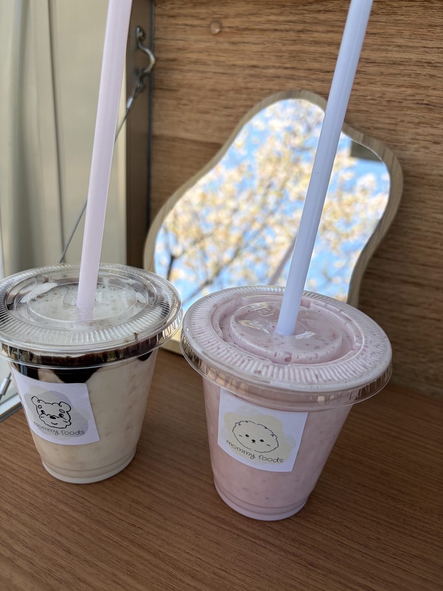 mommy foods. のスムージー
