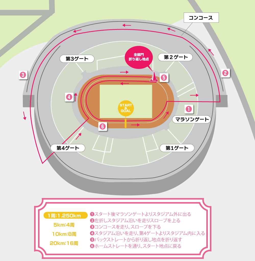 コースマップ