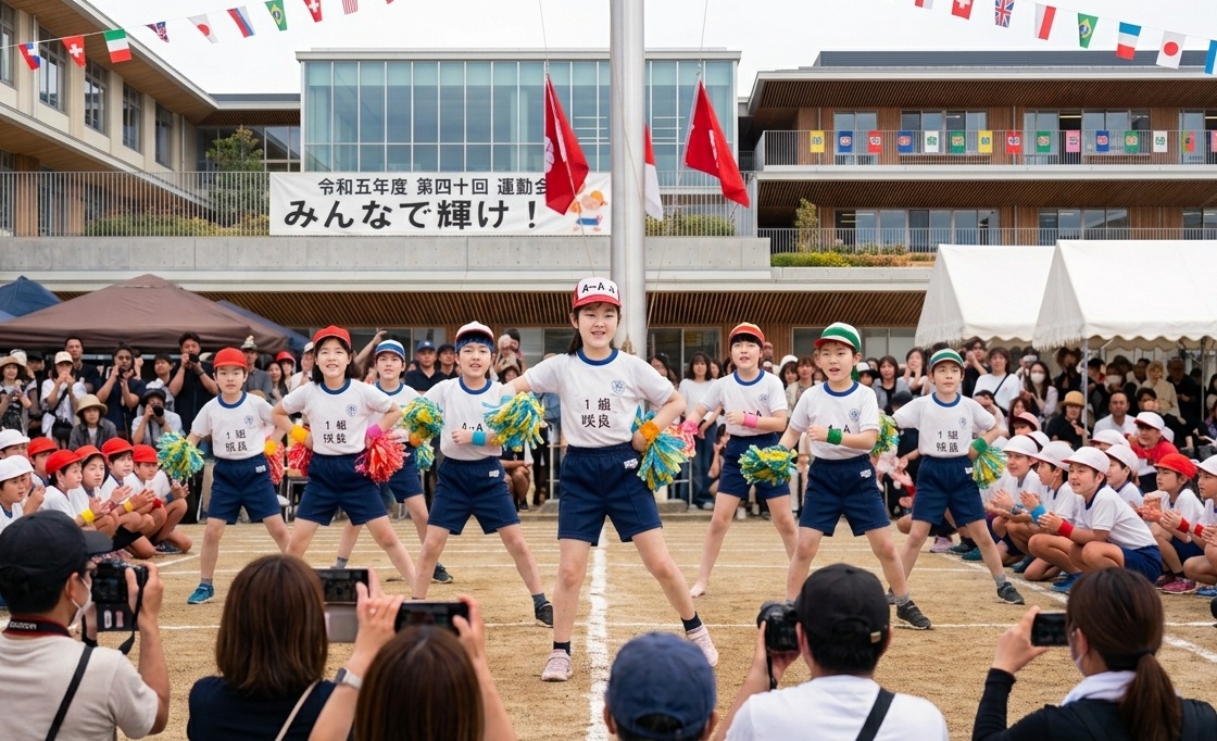 子どもとおそろい競技5選イメージ画像