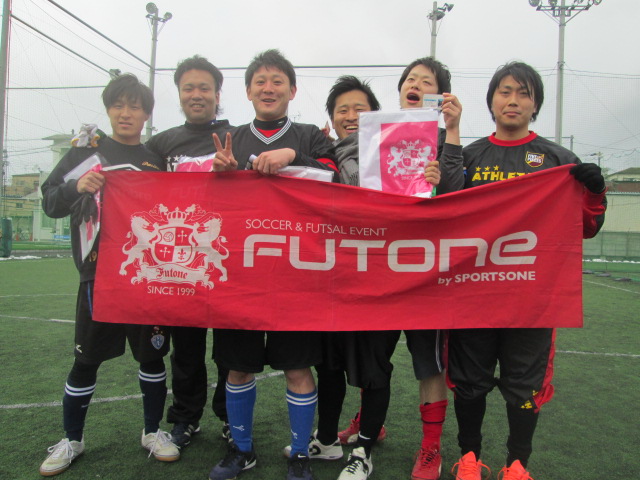 大会結果 Sportsone Cup フットサル大会 Vol 3273 初級 大会id