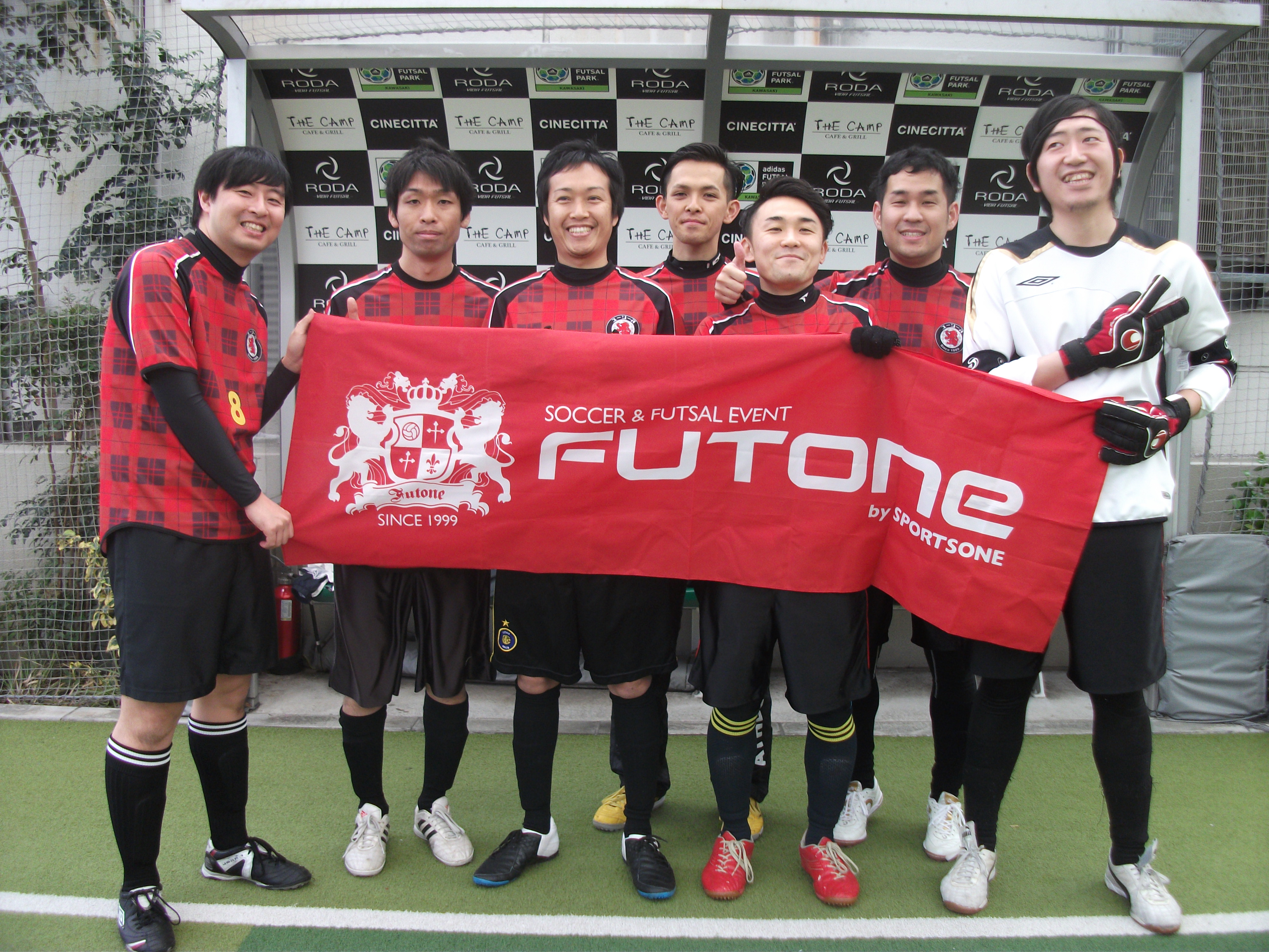 大会結果 Sportsone Cup フットサル大会 Vol 中級 大会id