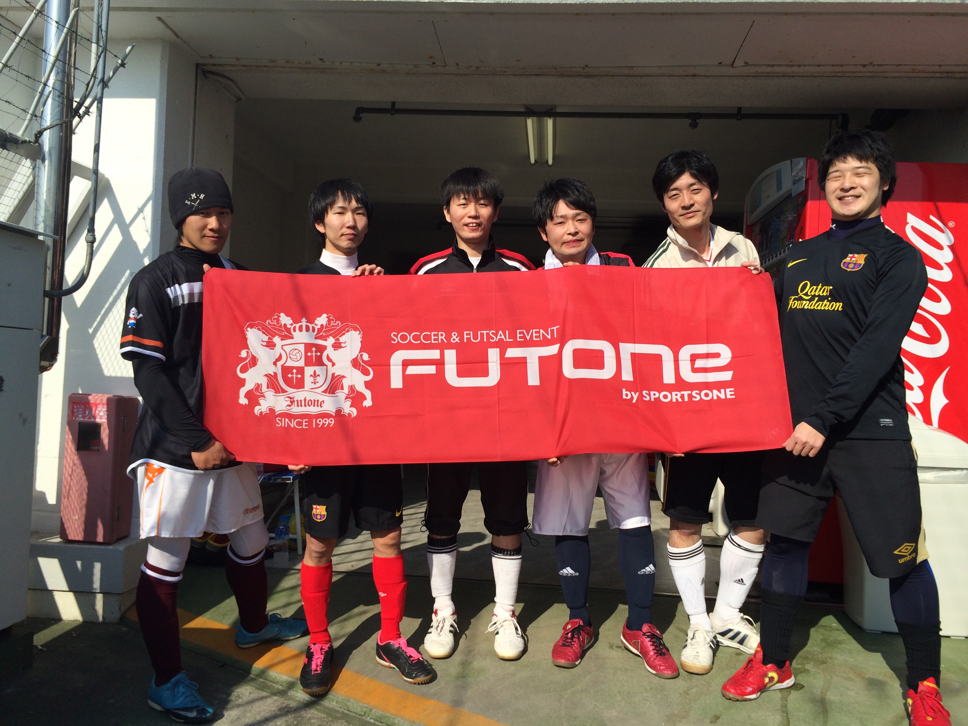 大会結果 Sportsone Cup フットサル大会 Vol 初級 大会id