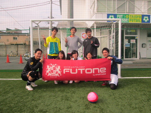 大会結果 Sportsone Enjoy Cup フットサル大会 Vol 3432 Mix Ej 大会id