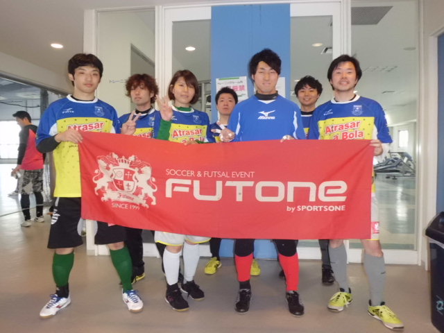 大会結果 Sportsone 6 Half Cup フットサル大会 Vol 34 中級 大会id