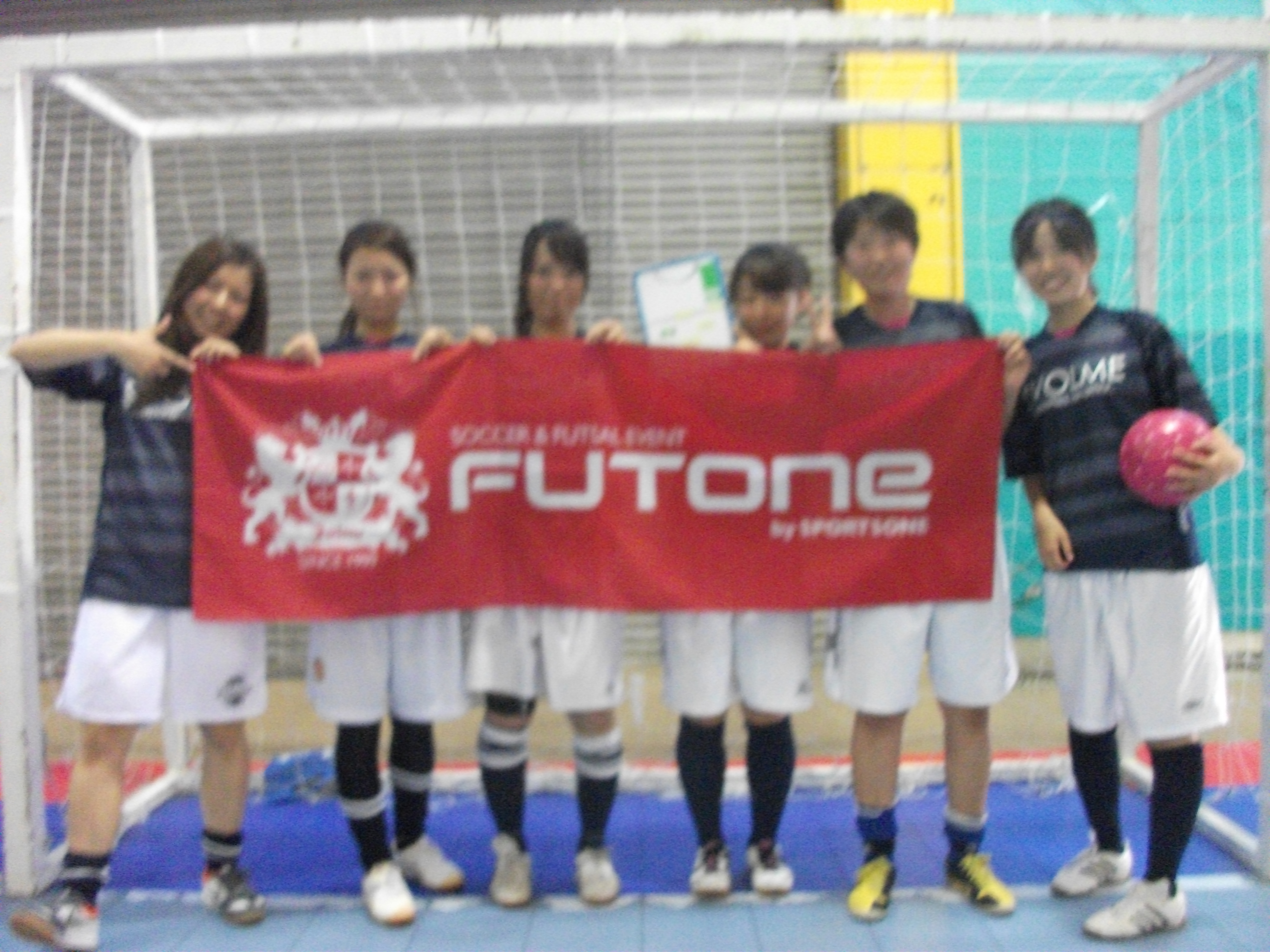 大会結果 Sportsone Ladies Futsal Festival 決勝大会 大会id