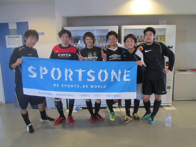 大会結果 Sportsone 8 Half Cup フットサル大会 Vol 4340 上級 大会id