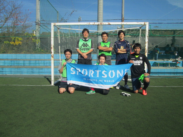 大会結果 Sportsone 6 Half Cup フットサル大会 Vol 4735 初級 大会id