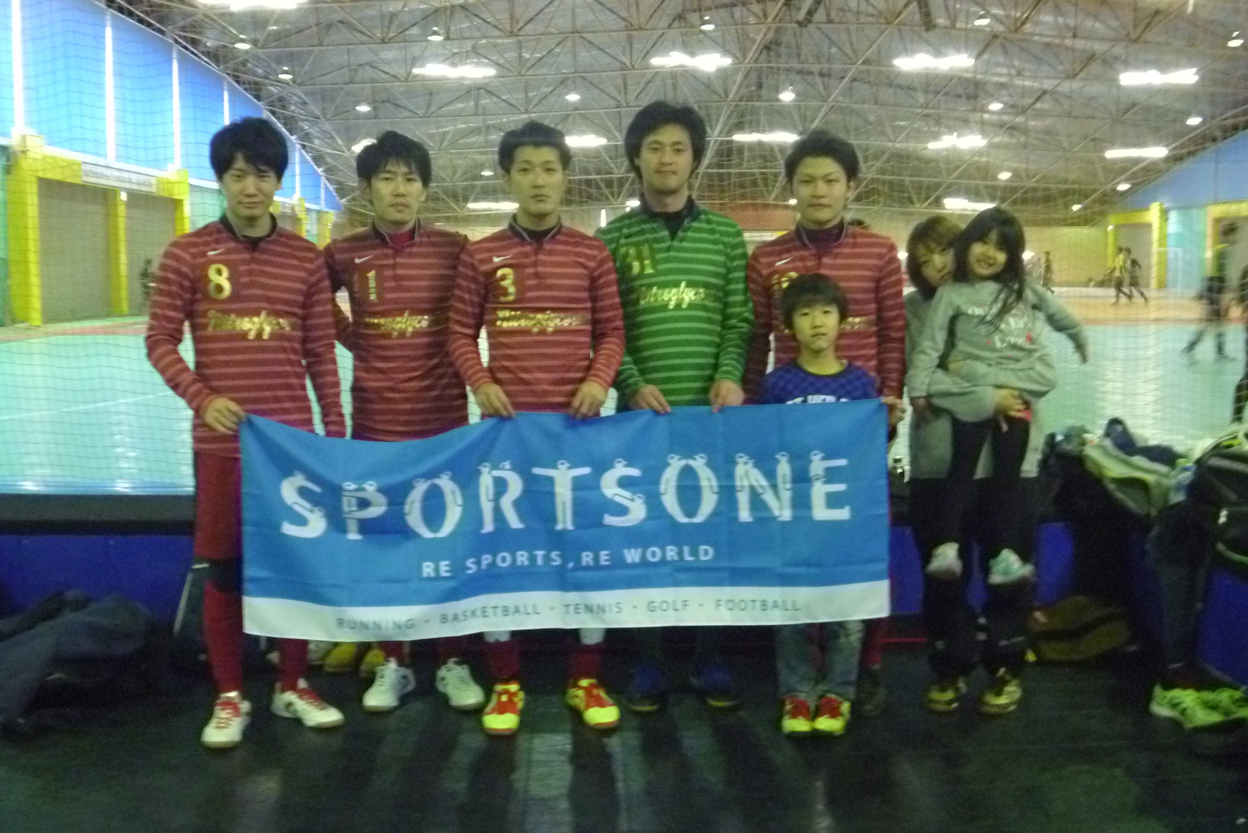 大会結果 Sportsone Championship 14 フットサル大会決勝 一般 Vol 大会id