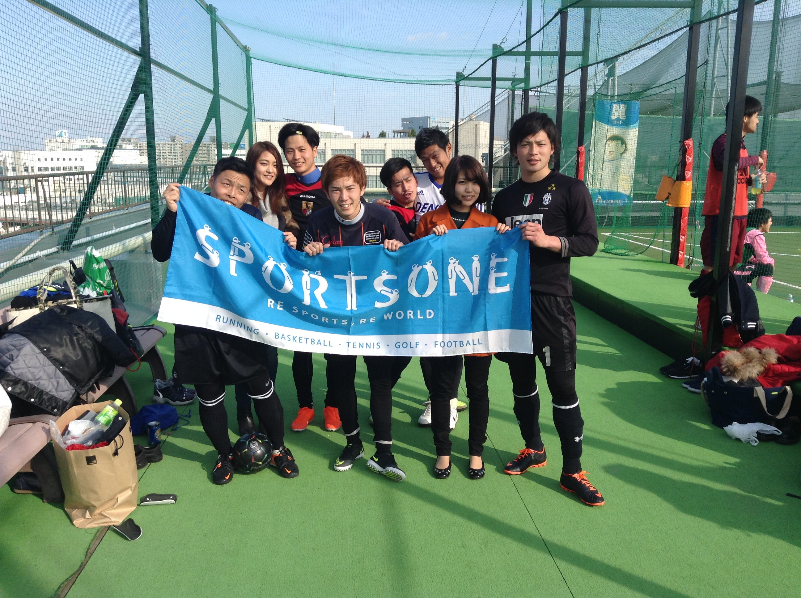 大会結果 Sportsone Cup フットサル大会 Vol 中上級 大会id