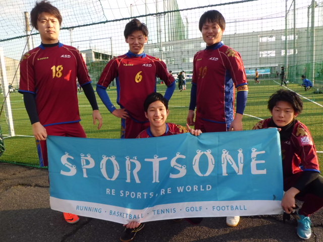 大会結果 Sportsone X バレンタインデーcup フットサル大会 Vol 4910 中級 大会id