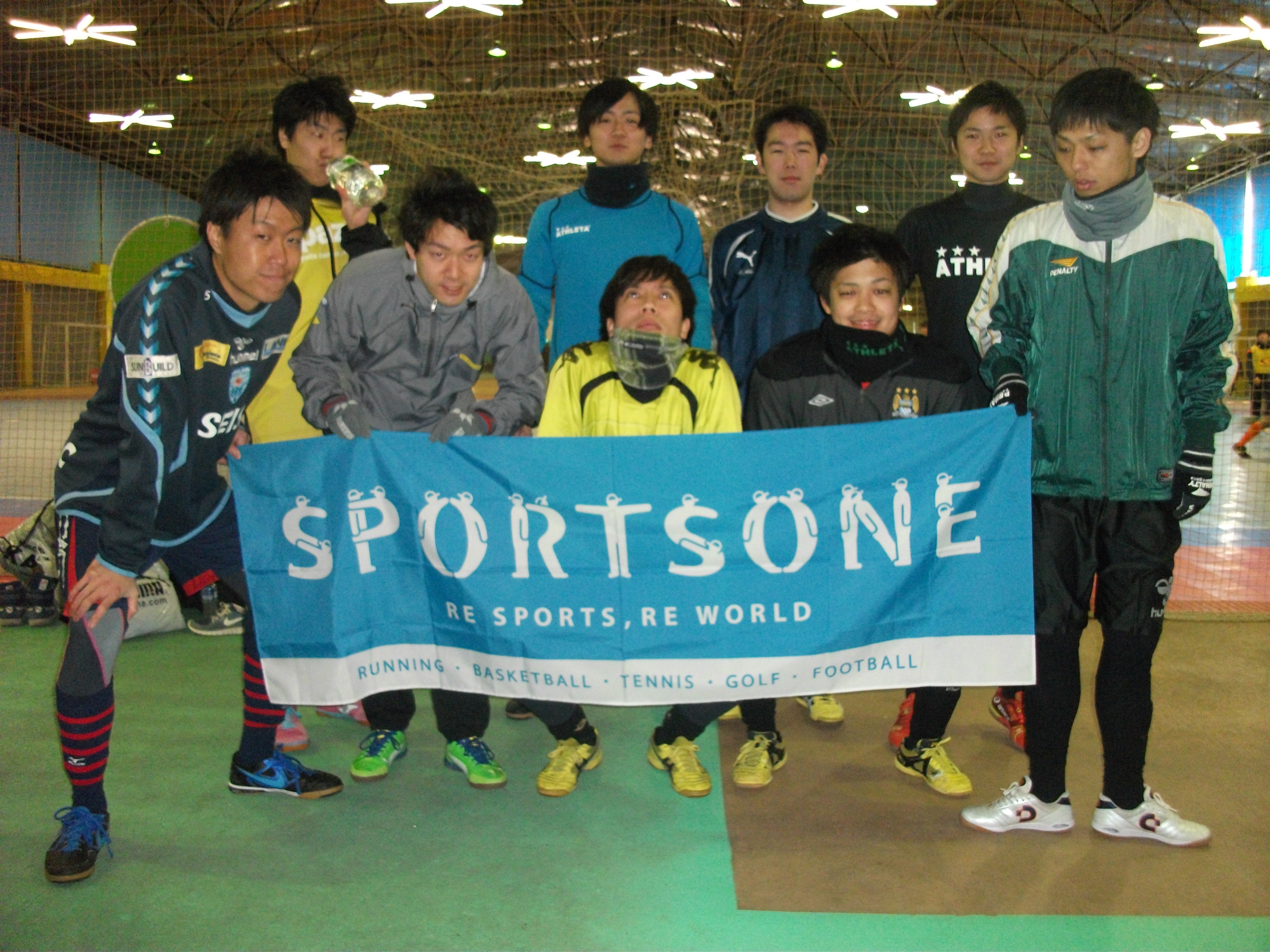 大会結果 Sportsone Cup フットサル大会 Vol 中級 大会id
