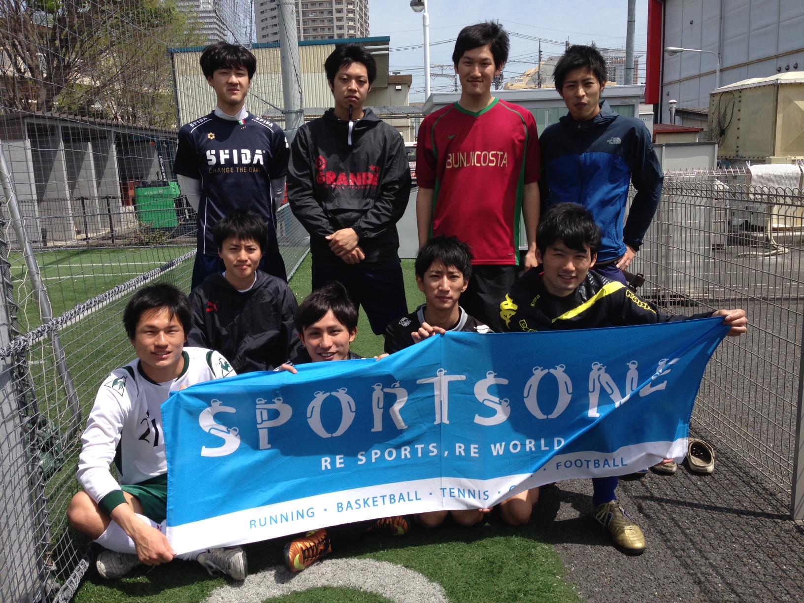 大会結果 Sportsone Cup フットサル大会 Vol 16686 初級 大会id 110230