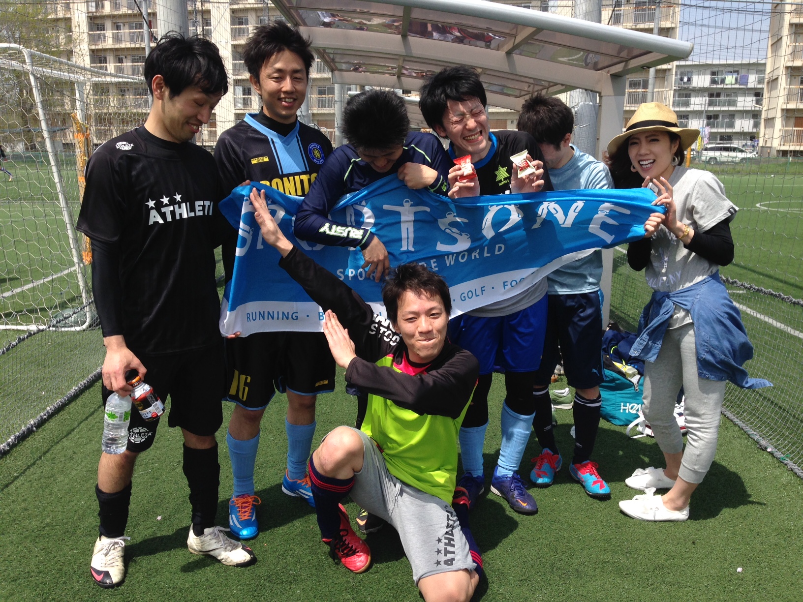 大会結果 Sportsone Cup フットサル大会 Vol 16686 初級 大会id 110230