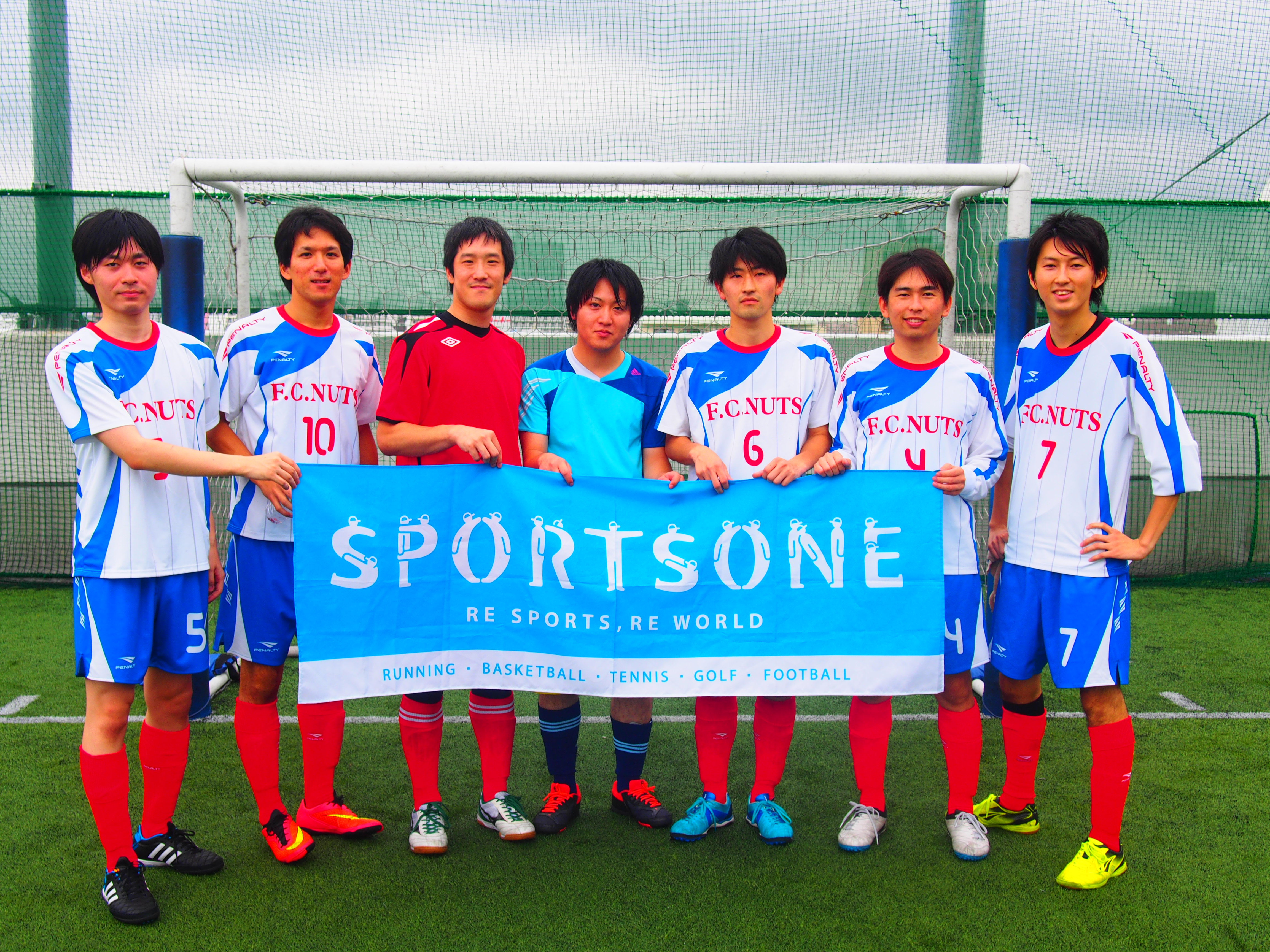 大会結果 Sportsone Cup フットサル大会 Vol 初級 大会id