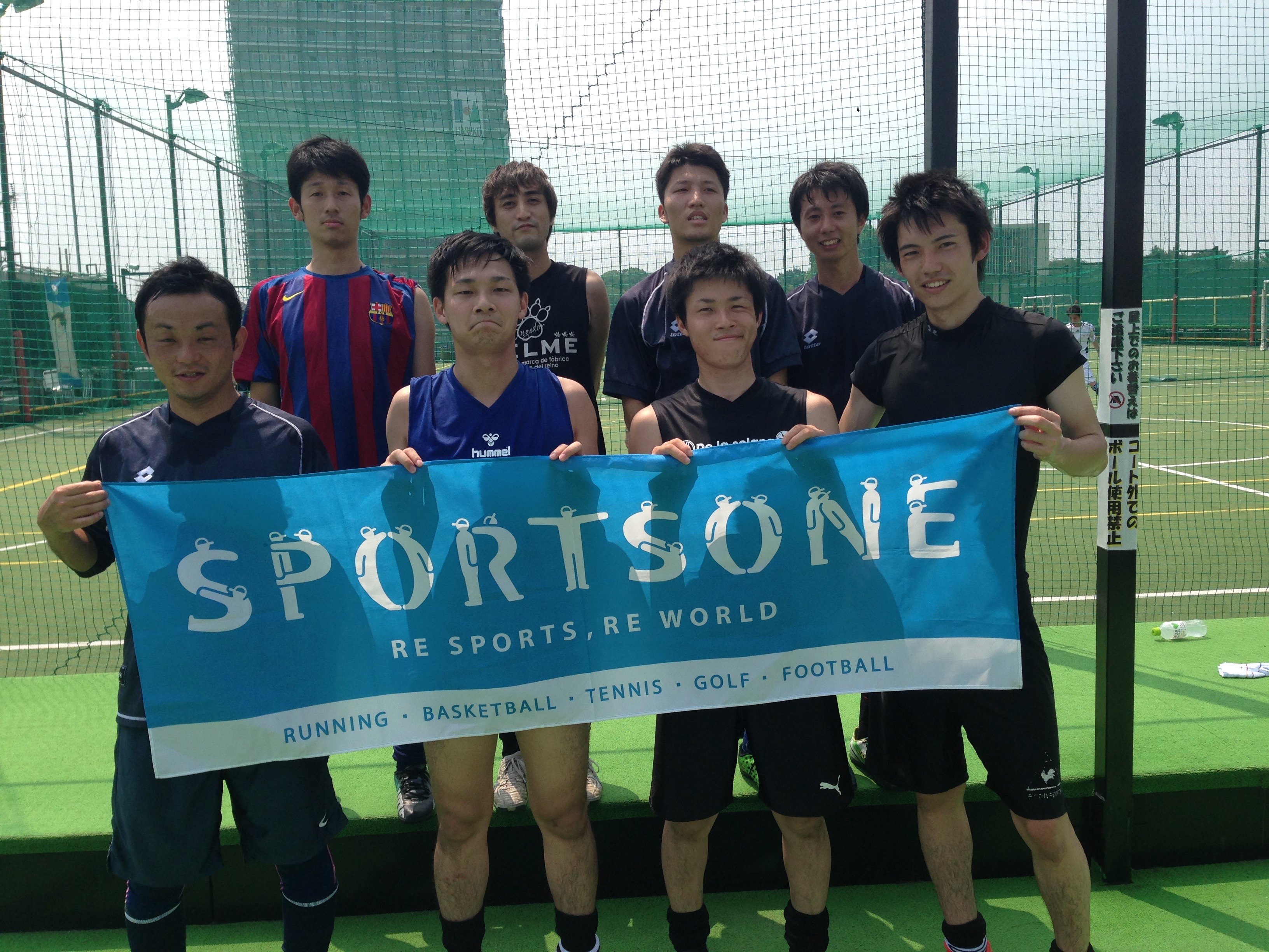 大会結果 Sportsone Cup フットサル Vol 社会人 大会id