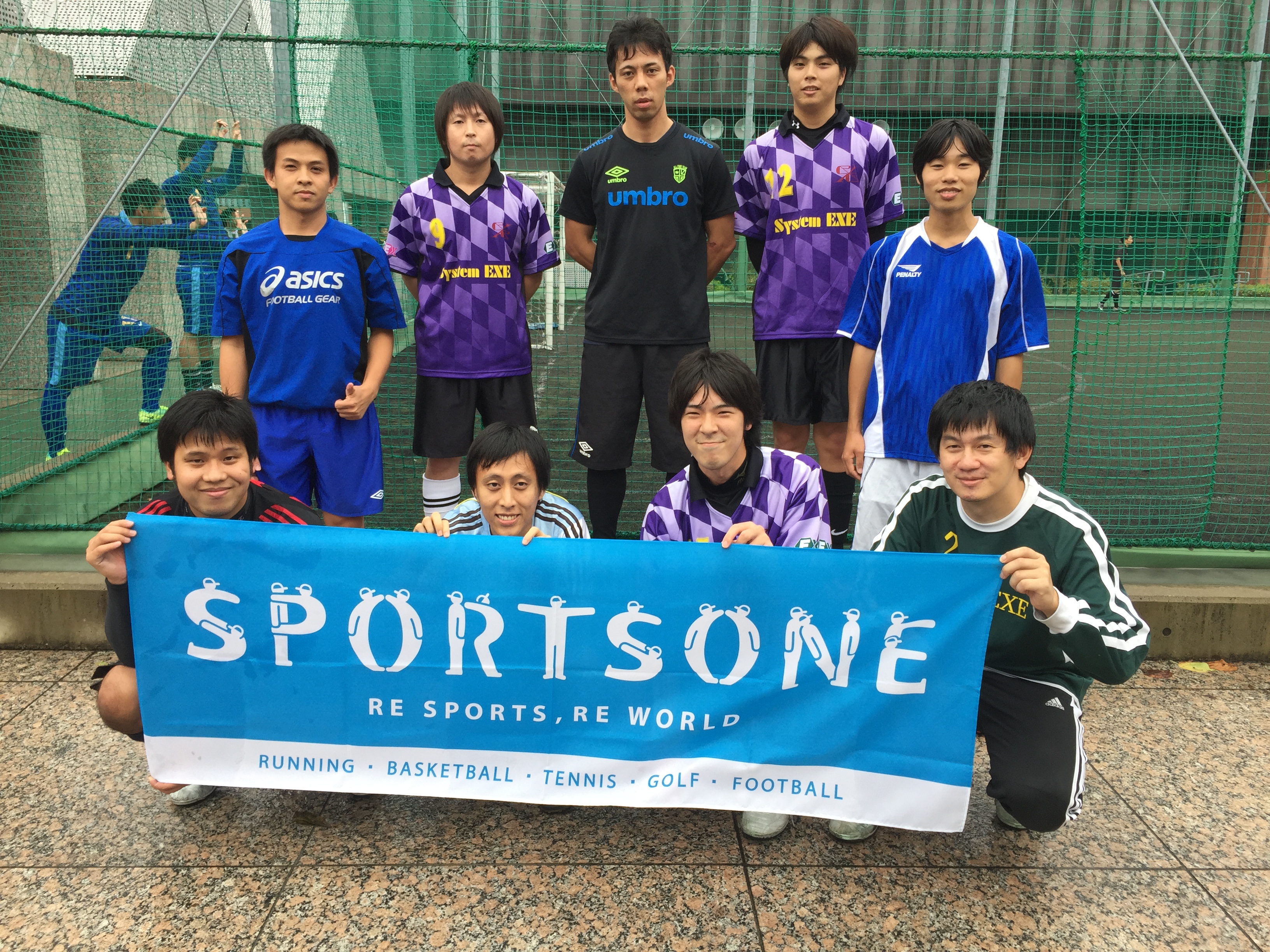 大会結果 6試合できる Sportsone Takusan Cup フットサル大会 Vol 中級 大会id 1128