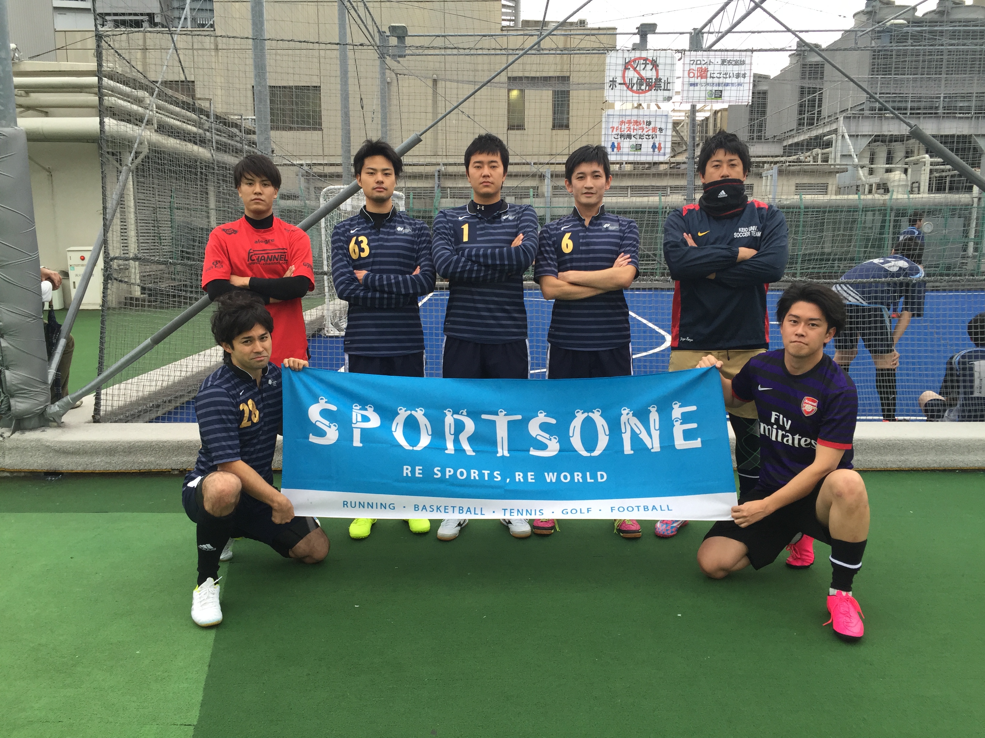 大会結果 Sportsone Cup フットサル大会 Vol 初級 大会id 大会結果 Sportsone Cup フットサル大会 Vol 初級 大会id