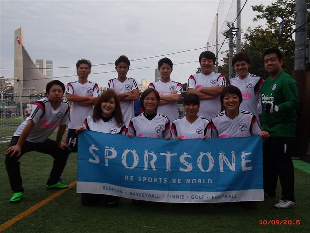 大会結果 Sportsone Cup フットサル大会 Vol Mix 大会id