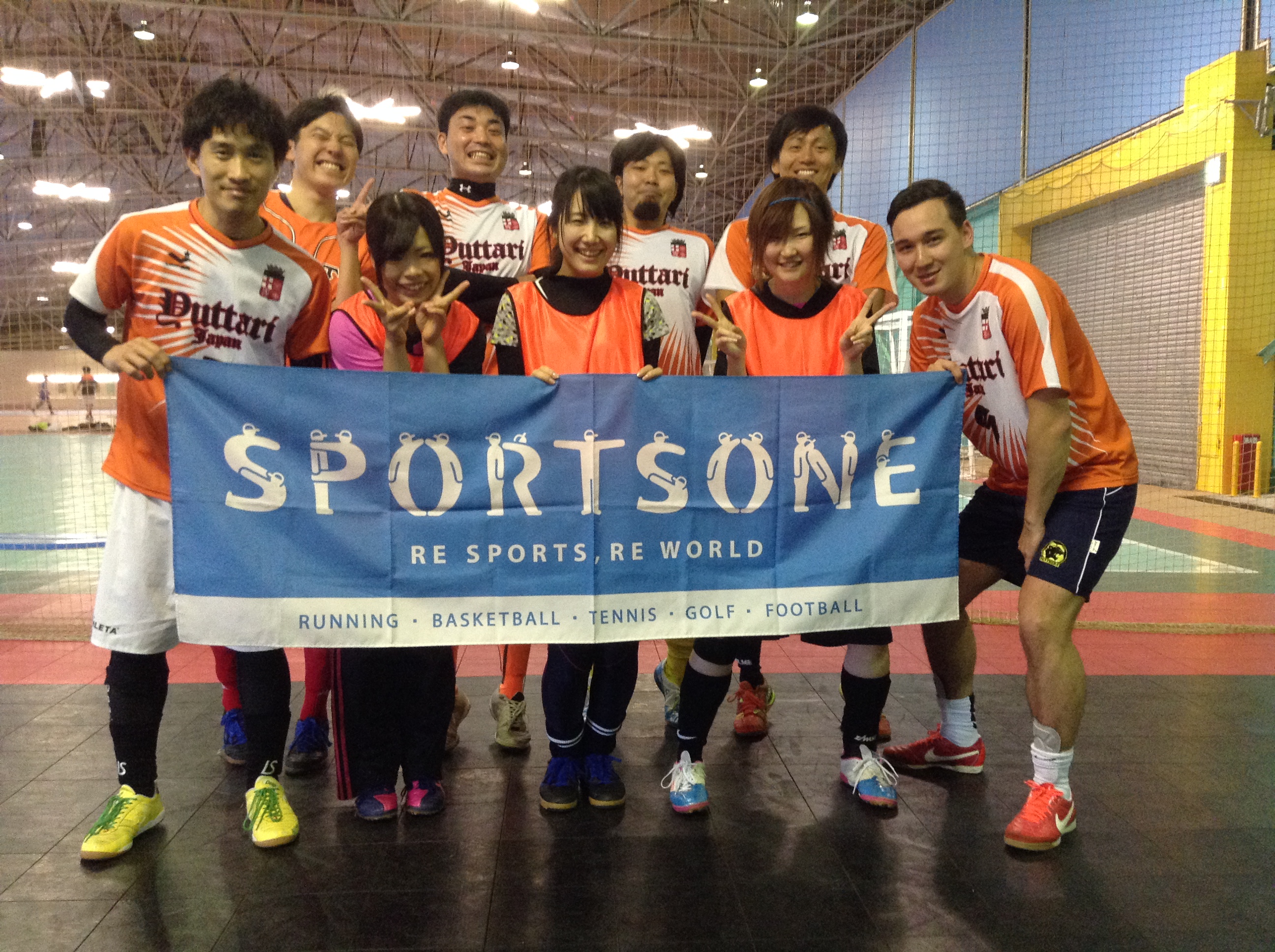 大会結果 Sportsone Cup フットサル大会 Vol Mix 大会id