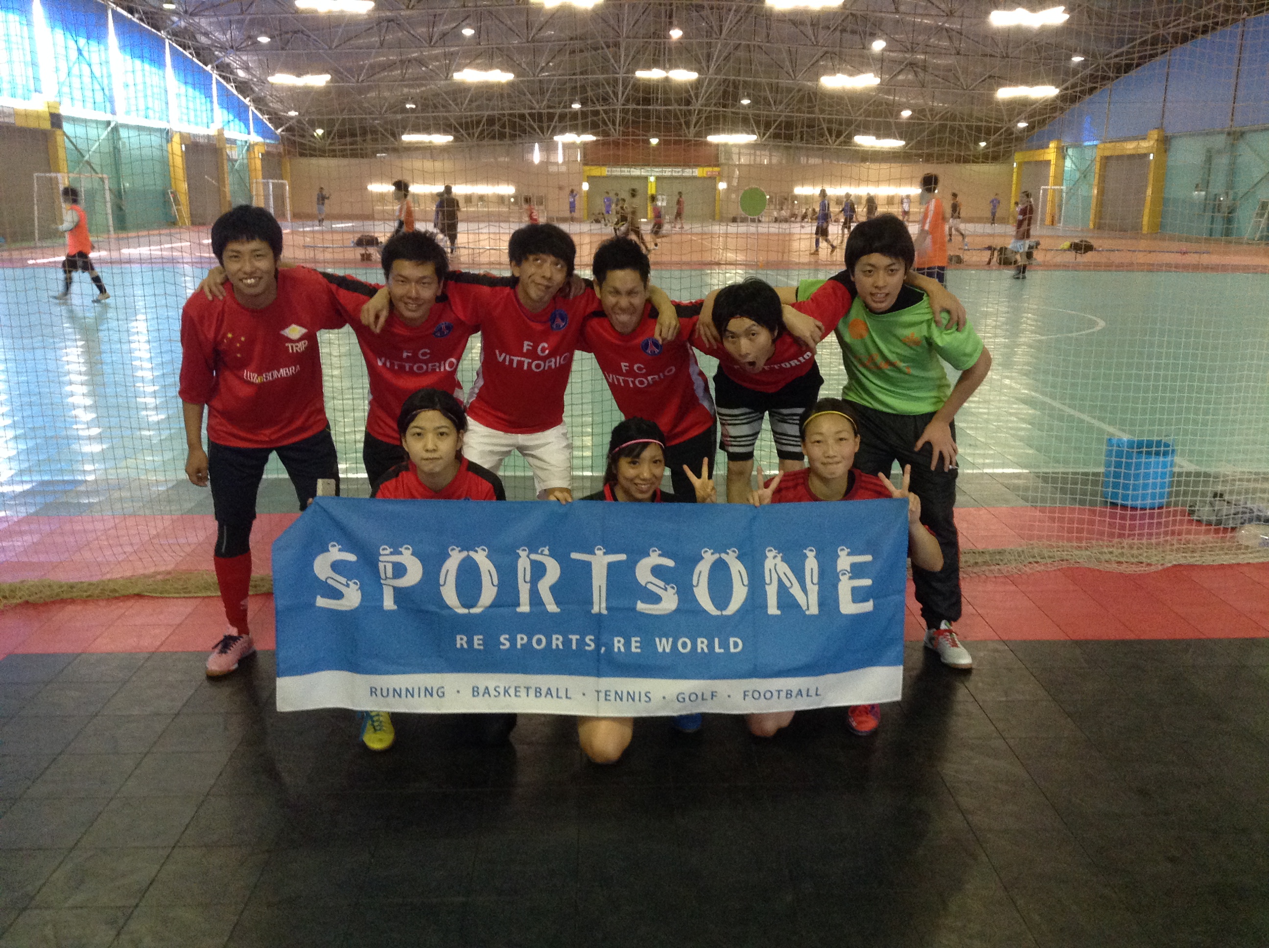 大会結果 Sportsone Cup フットサル大会 Vol Mix 大会id