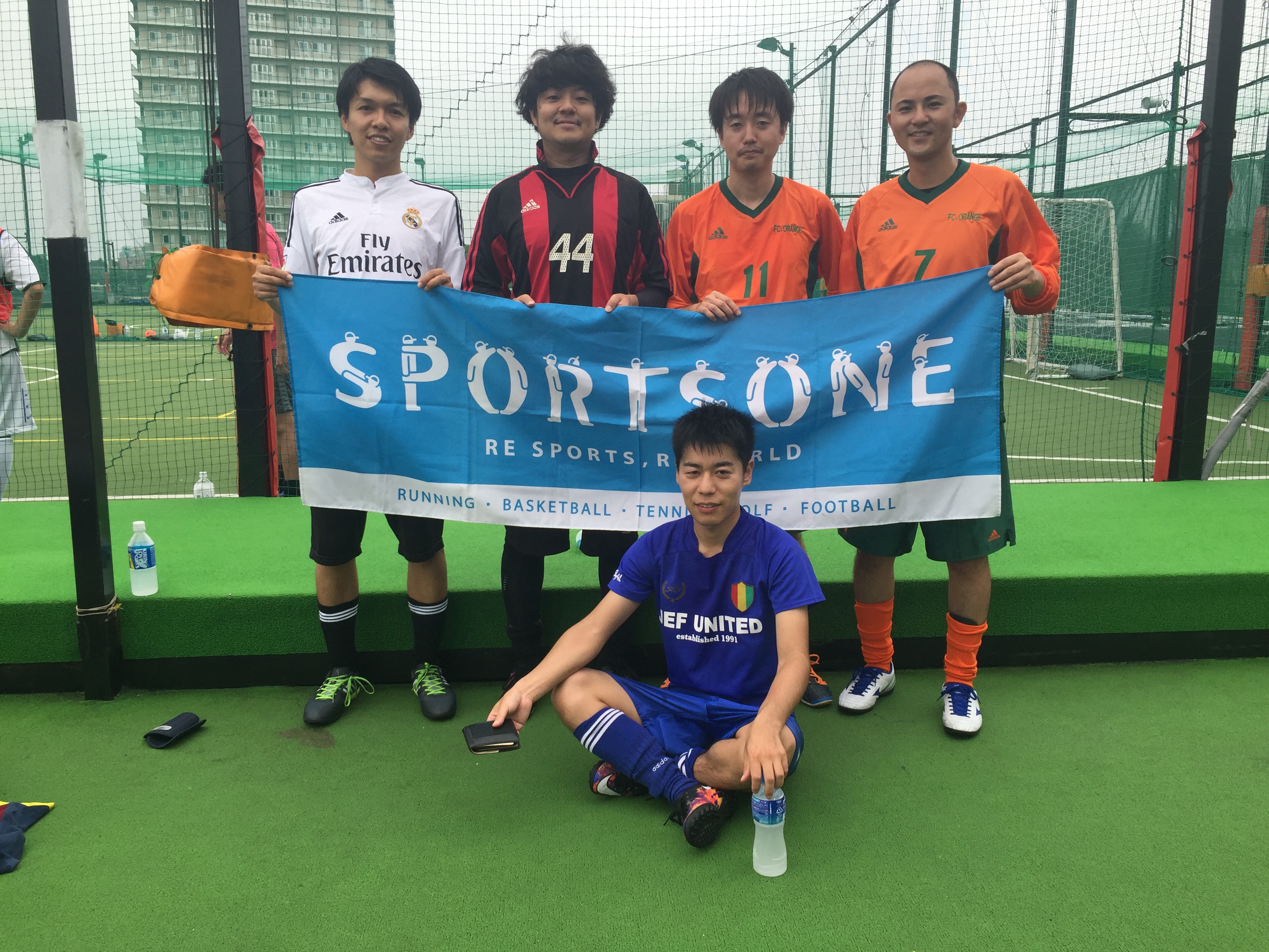 大会結果 お得にサクッと フットサル大会 初級 大会id