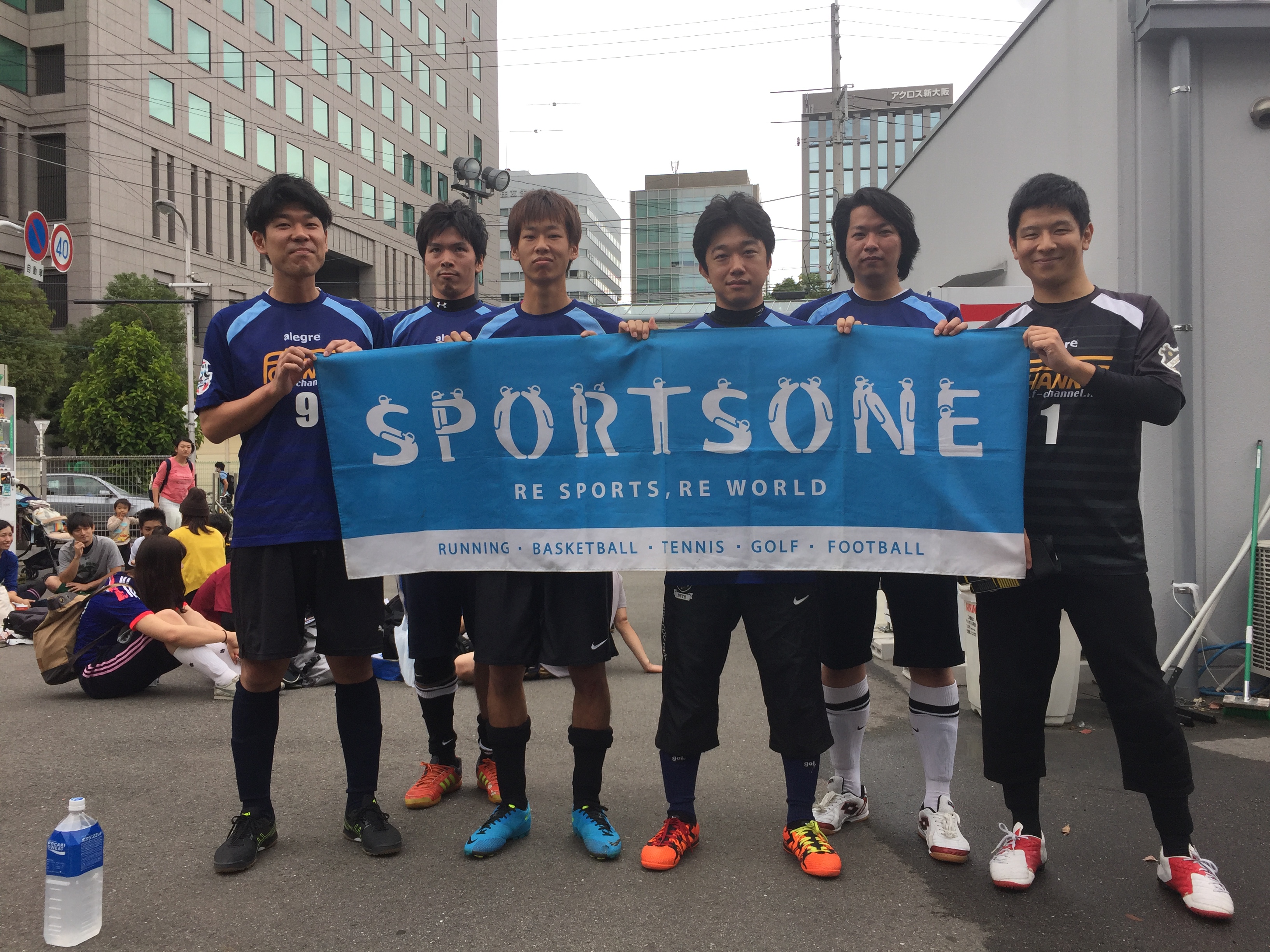 大会結果 6分ハーフ Sportsone 6 Half Cup フットサル大会 Vol 7516 初級 大会id 11