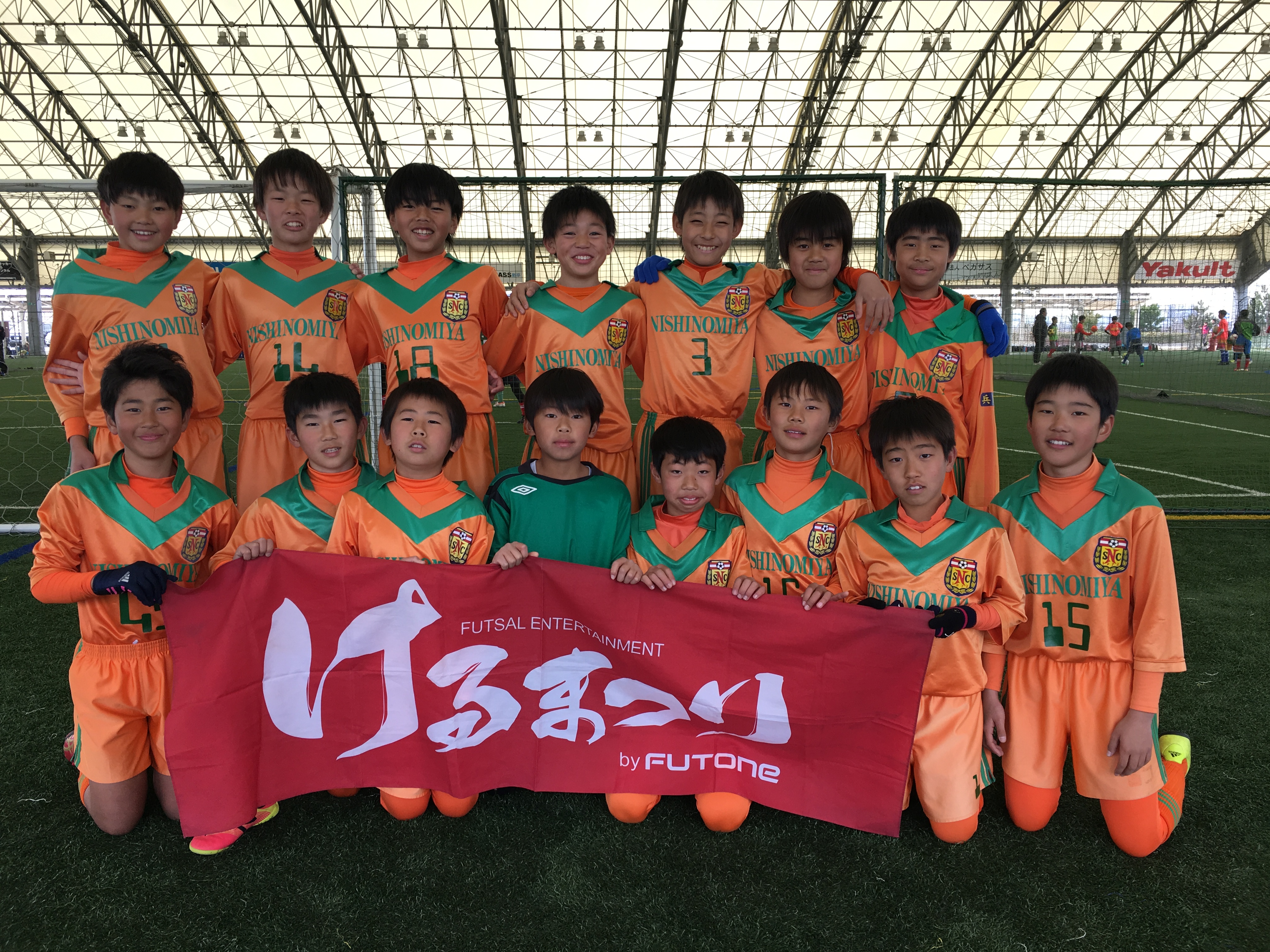 大会結果 第179回けるまつり グルメ券争奪 In J Green堺 U 12 大会id