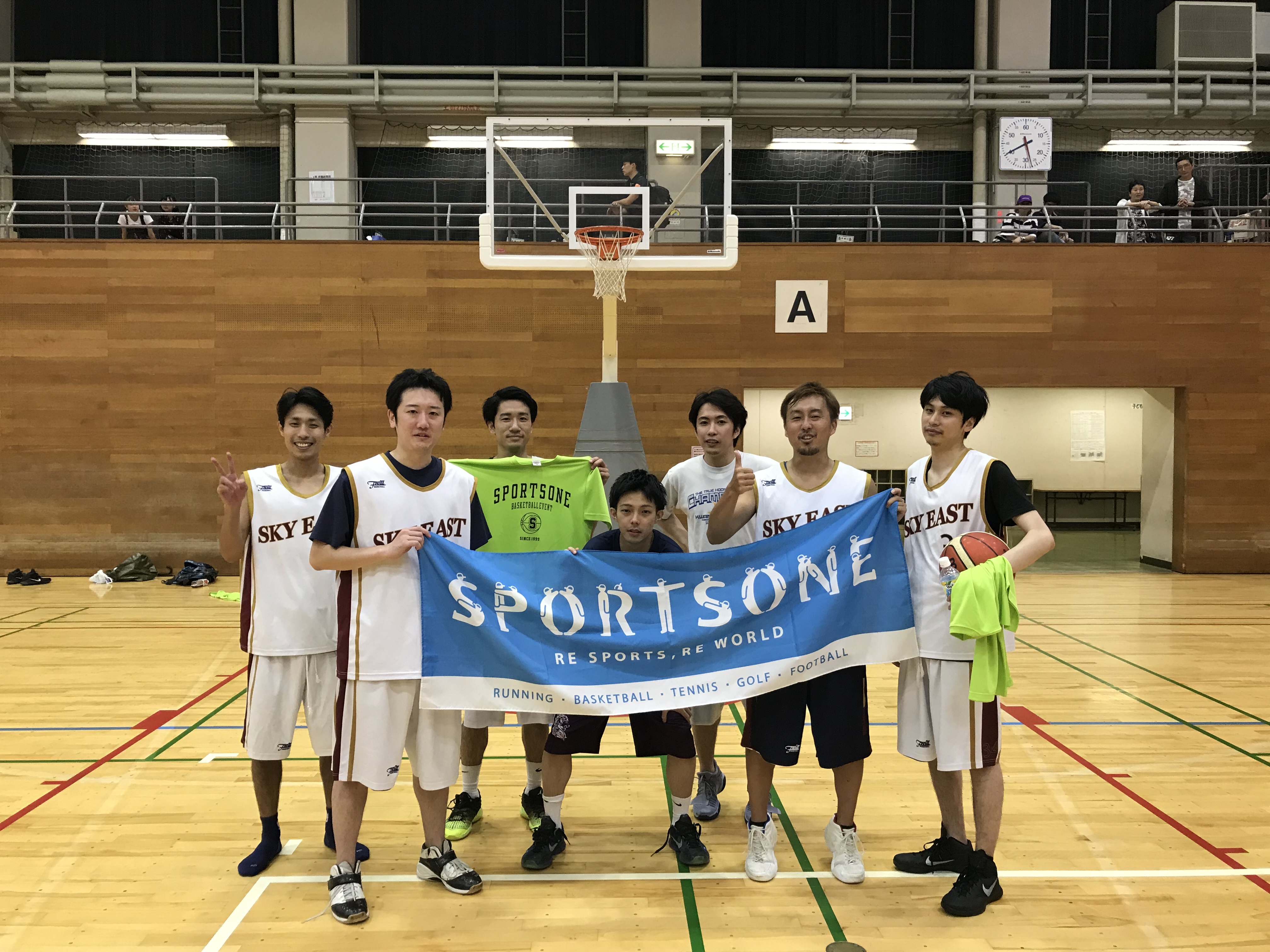 大会結果 Sportsone Cup 初中級 大会id